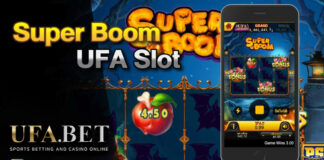 Super Boom UFA Slot สล็อตออนไลน์ แจ็คพอตหลักหมื่น
