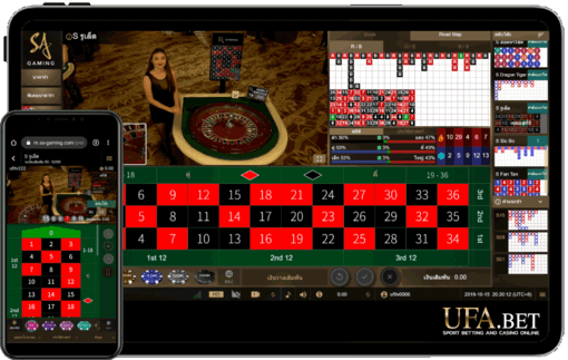 ยูฟ่าเบท SA Gaming รูเล็ตต์ออนไลน์ ufabet1688.casino
